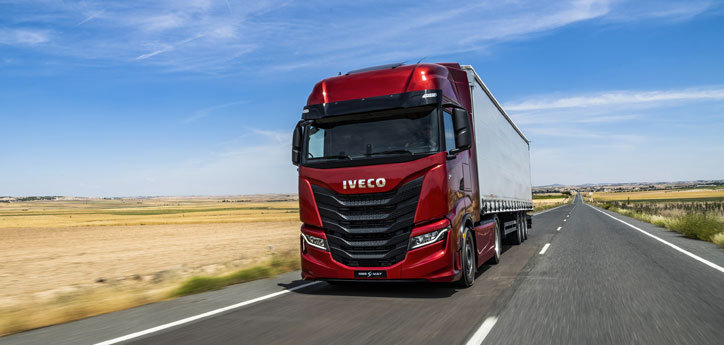 IVECO S-WAY - Effiziente Motoren für den Fernverkehr