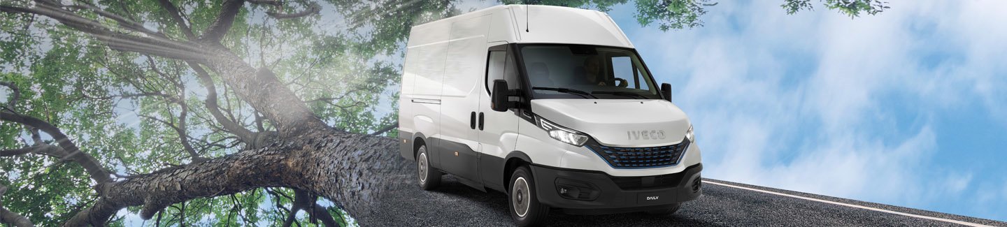 IVECO Daily Blue Power - Transporter und Fahrgestell mit Erdgas- oder Elektroantrieb